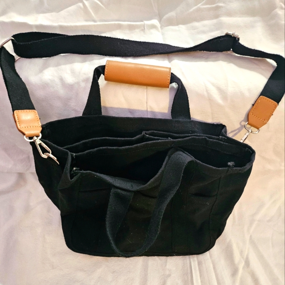 Black Carry all Bag